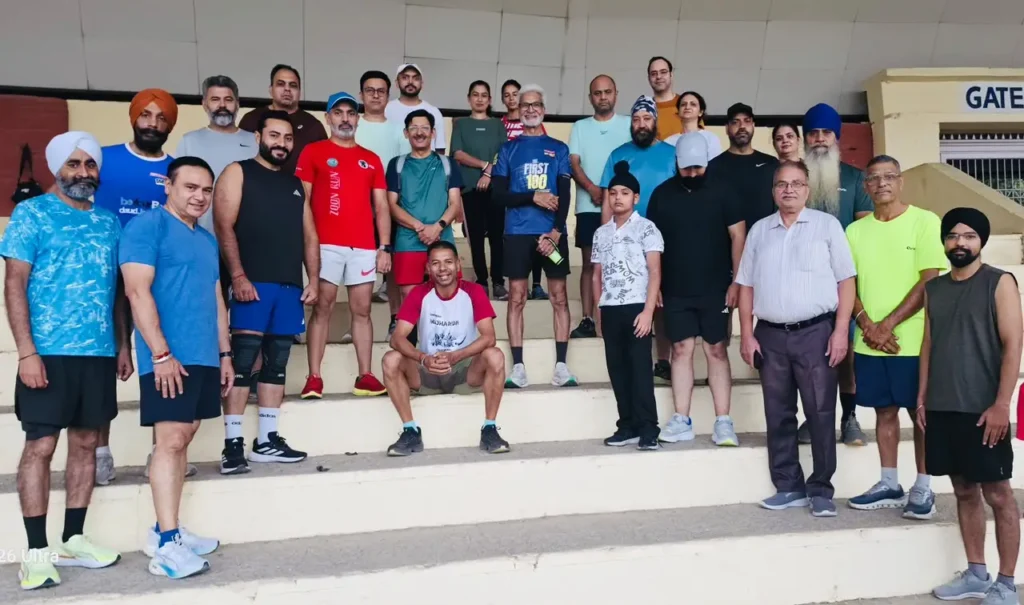 Jalandhar Running Club members