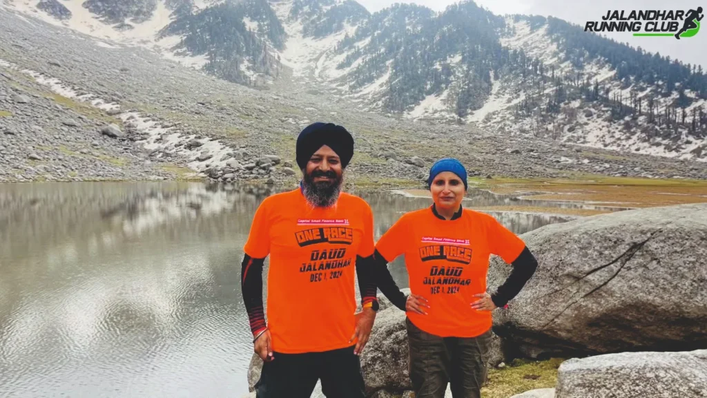 Jalandhar Running Club member story of Sumeena and Rajvir